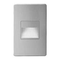 Dainolite Bella LED Step/Wall Light 3.3w Brushed Aluminum