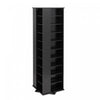 36 Adjustable Shelves Multimedia Storage - Black