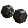 Soozier 50lbs Rubber Dumbbell Weight Set for Home Office Fitness