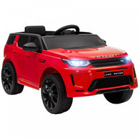 Qaba Land Rover Discovery Sport Licensed Powered Ride-On Car, 12v Battery Powered Kids Electric Car