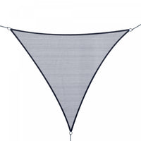 Outsunny Triangle 12' Canopy Sun Sail Shade Garden Cover Uv Protector Outdoor Patio Lawn Shelter Wit