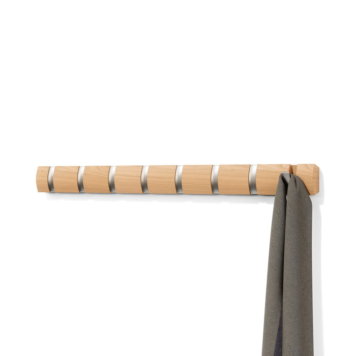Umbra Flip Wall-Mounted Hooks - Natural