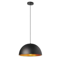 Dainolite Helsinki 1 Light Pendant Dome 16