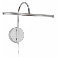 Dainolite Display/Exhibit LED Picture Light 6w Polished Chrome Finish Lamp