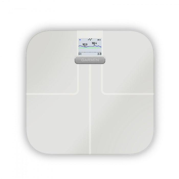 Garmin Index™ S2 Smart Scale - Holistic Health Tracking And With Sleek Design - White