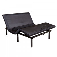 Everly Massage Adjustable Bed Base with USBs and Wireless Remote - Full 