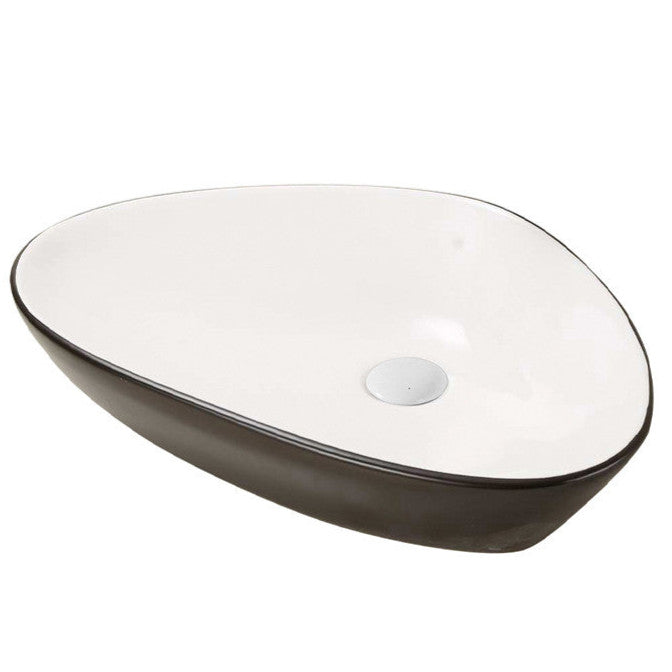 Shawny Black Bathroom Sink