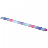 Soozier 7.7ft Folding Gymnastics Balance Beam With Non-slip Bottom, Multi