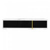 Liam 55.1\"–102\" Modern TV Cabinet with Adjustable Length and Rotating Function,White Tv Stand
