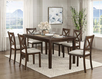 Vintner 7pc Pack Dining Set - Dark Cherry 