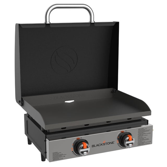 Blackstone 22\" Omnivore Tabletop Griddle With Hood - 2205CA
