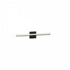 Dainolite Arandel Vanity Light 18w LED Matte Black White Acrylic Diffuser Lamp