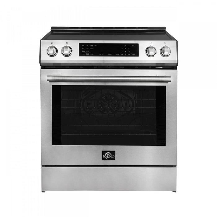 Forno Donatello Espresso 30\" Induction Range, Stainless Steel - FFSIN0905-30