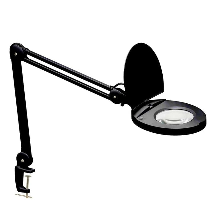Dainolite LED Magnifier Lamp 8w Black Finish