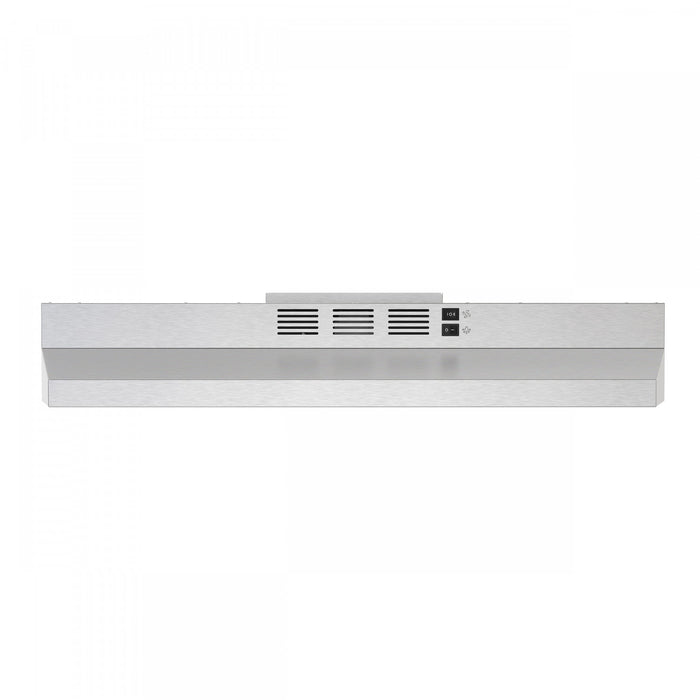 Forno Bari Espresso 30-Inch Under Cabinet Range Hood, stainless steel, 600 CFM- FRHUC5255-30