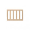 Graco Toddler Guardrail (Slats) - Driftwood