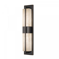 Briana Integrated Led Wall Sconce, Bronze Lamp 