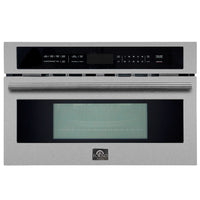 Forno Oliena 30 Inch Built-In Microwave Convection Oven, 1.6 cu.ft. - FMWDR3093-30