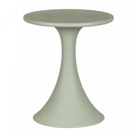 Dalya Patio Bistro Table - Sage Green
