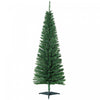 Homcom Pencil Christmas Tree, Slim Xmas Tree With Realistic Branches