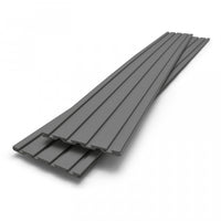Gladiator 8' Gearwall® Panels (2-Pack) - Smoke