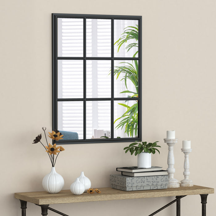 Trepion Black 36\" Mirror
