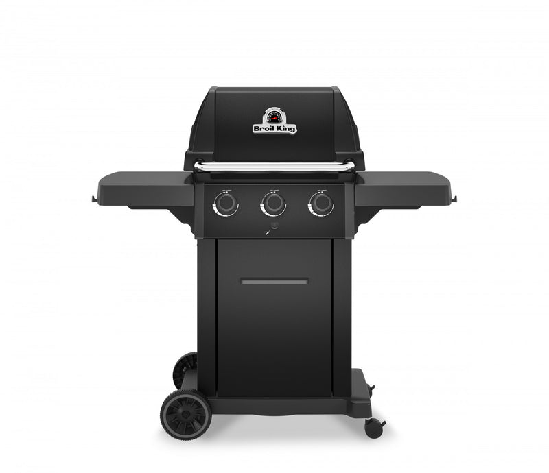 Broil King Royal 320 Shadow 3-Burner 30,000-BTU Propane Gas BBQ - 824154 Grill