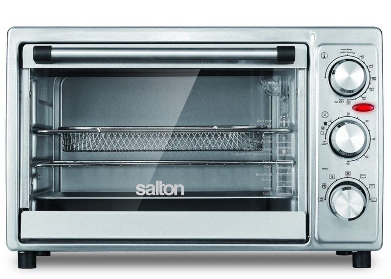 Salton Convection Toaster Oven with Air Fry - TO2044SS