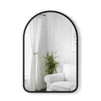 Umbra Hub Arched Mirror - Black