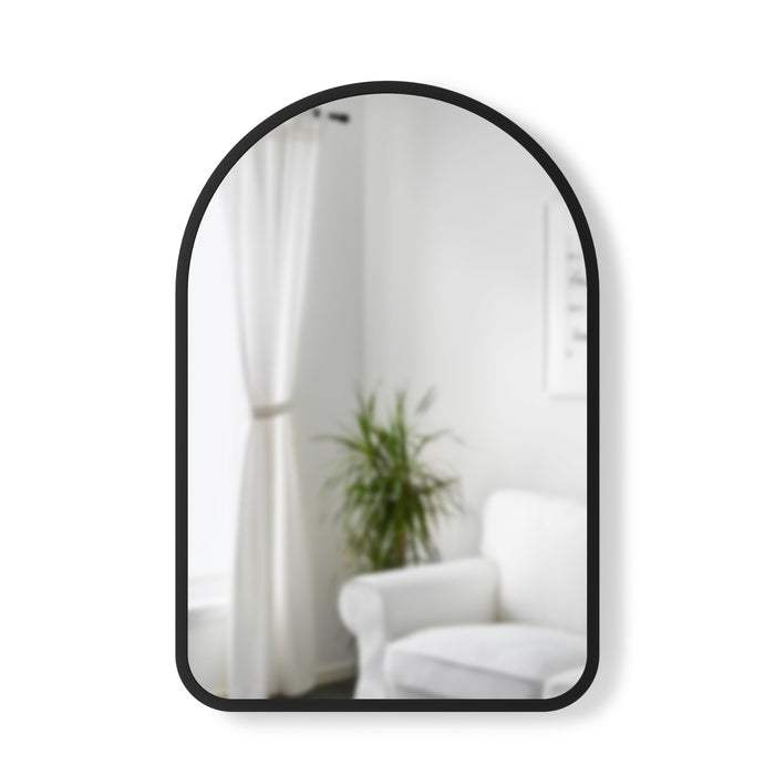 Umbra Hub Arched Mirror - Black