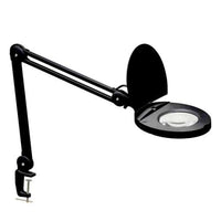 Dainolite LED Magnifier Lamp 8w 5d Lens Black Finish