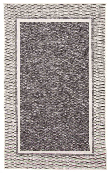 Brooks Charcoal Area Rug - 8'0\" x 10'0\"