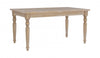 Avalon Dining Table - Light Natural Brown