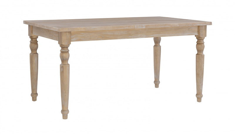 Avalon Dining Table - Light Natural Brown