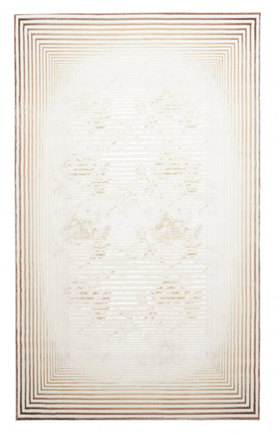 Ramona Tan Rug 5'0" x 8'0" | Tapis Contemporain/Moderne Ramona 5'0" x 8'0" en Brun clair
