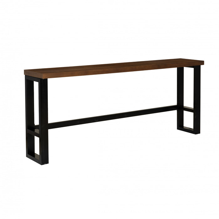 Hawkford Sofa Table - Brown