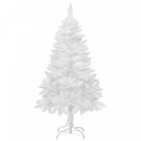 Homcom 4ft Artificial Christmas Tree With 202 Branches