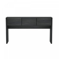 Linda Modern Console Table in Charcoal Gray Hall Table 