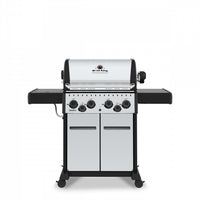 Broil King Crown S 490 4-Burner 40,000-BTU Propane Gas BBQ - 865384 Grill 