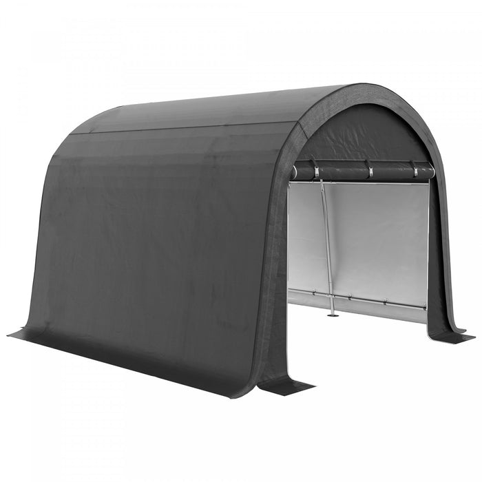 Outsunny 10'x10' Outdoor Storage Shed, Waterproof Heavy Duty Portable Shed
