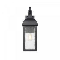 Madrid 1 Light Outdoor Wall Sconce 17.5