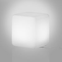 Dalya Lighted Side Table White - South Shore Coffee Table 