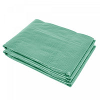 Outsunny Greenhouse Replacement Cover For 11.4' X 9.8' X 6.6' Walk-in Tunnel Pe Hot House Plastic Co