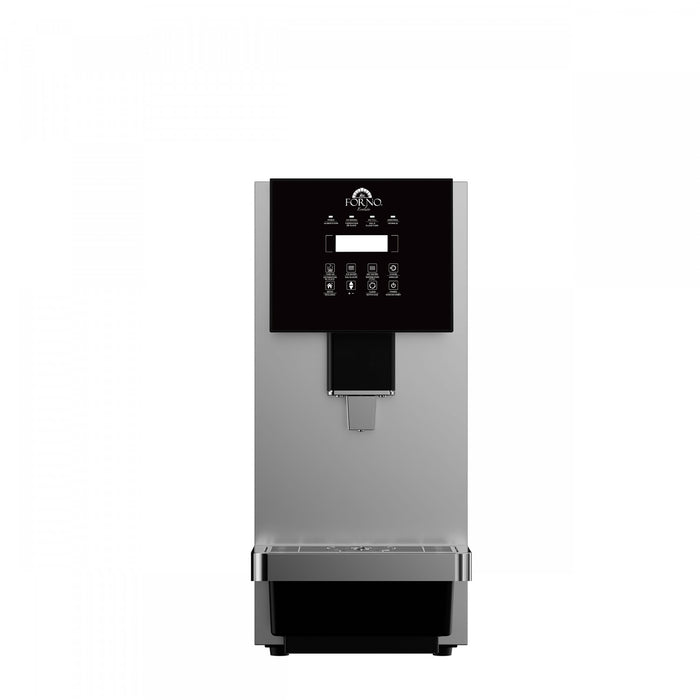 Forno Fresco 14 Inch Countertop Ice Maker & Dispenser, Stainless Steel - FIMFS7390-14