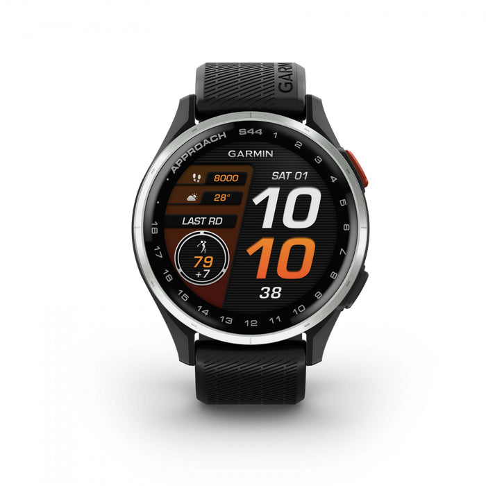 Garmin Approach S44 Amoled Golf Smartwatch - Gps, 43,000 Preloaded Courses 