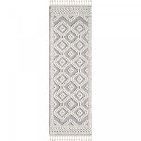 Quinto Moroccan Quatro Shag Area Rug - 2'7