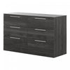 Step One Essential 6-drawer Dresser - Gray Oak