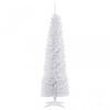 Homcom 6ft Pencil Artificial Christmas Tree With 390 Branches