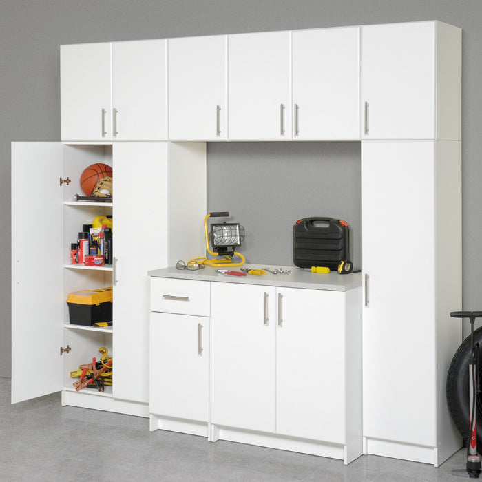 Elite 32\" Storage Cabinet - White