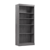 Bestar Pur 36 W Closet Organizer - Bark Grey